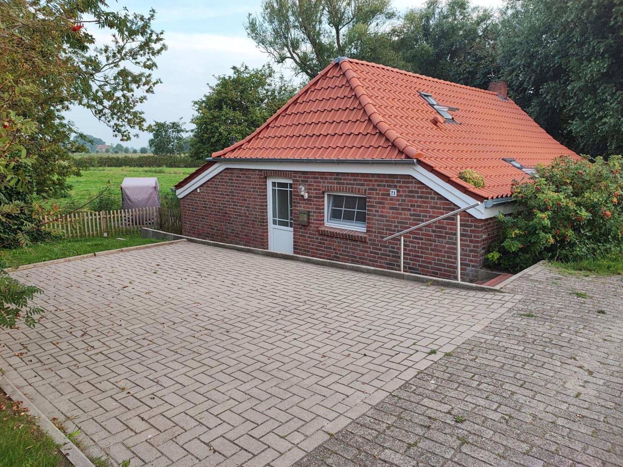 Fischerhaus Am Deich 45233 Jemgum Eksteriør bilde